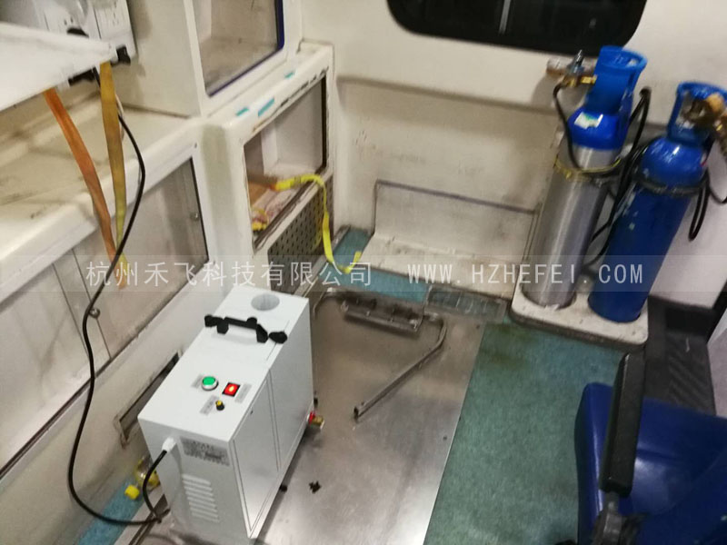 專(zhuān)用超聲波霧化消毒機(jī)使用現(xiàn)場(chǎng)